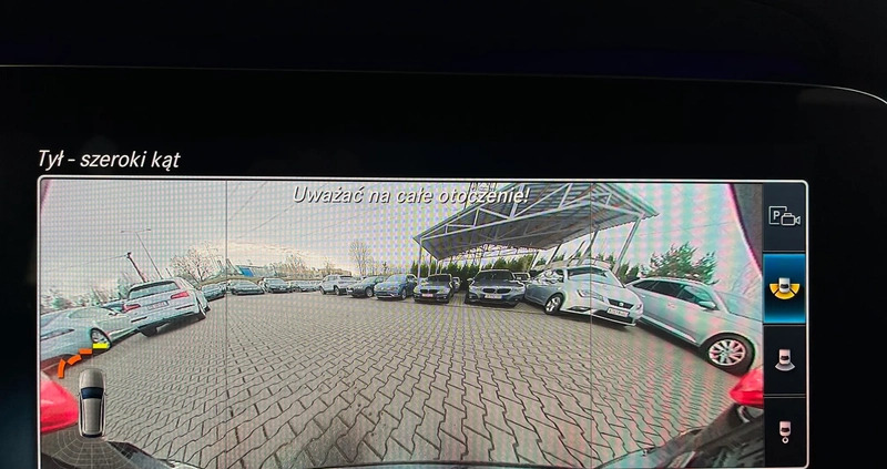 Mercedes-Benz Klasa E cena 129899 przebieg: 186954, rok produkcji 2020 z Rybnik małe 781